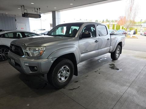 2015 Toyota Tacoma.