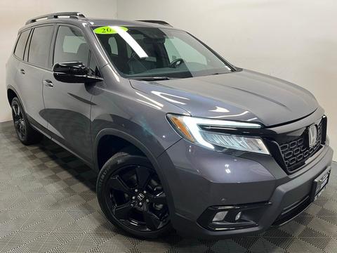 2019 Honda Passport.