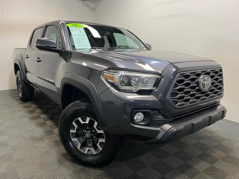 2020 Toyota Tacoma.