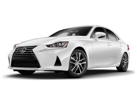 2019 Lexus IS.