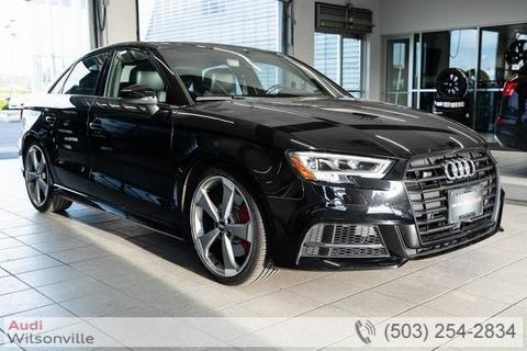 2019 Audi S3.