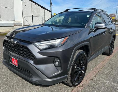 2022 Toyota RAV4.