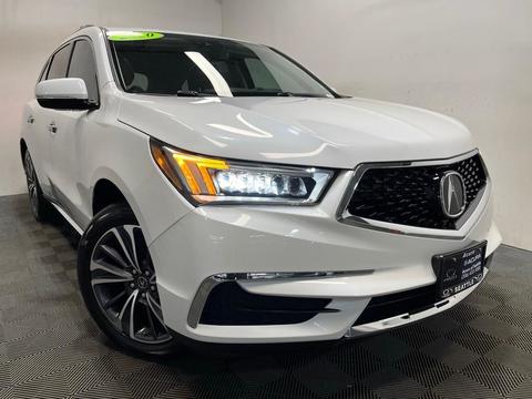 2020 Acura MDX.