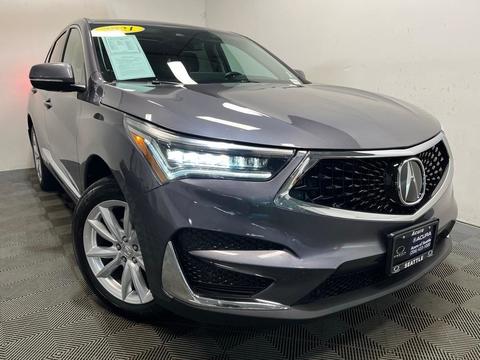2021 Acura RDX.