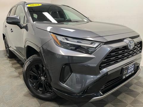 2022 Toyota RAV4.