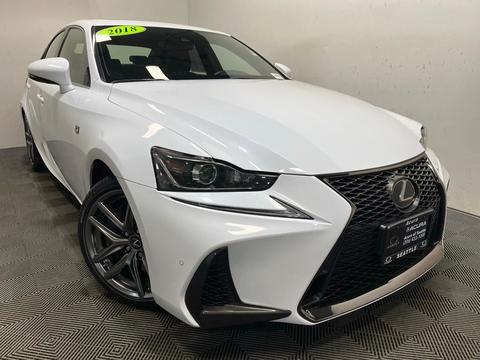 2018 Lexus IS.