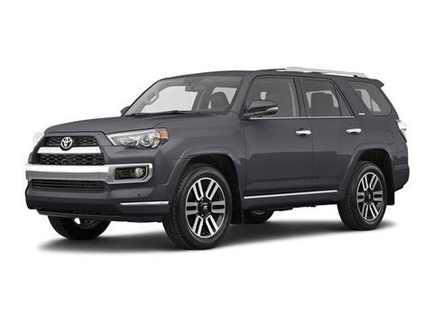 2018 Toyota 4Runner.