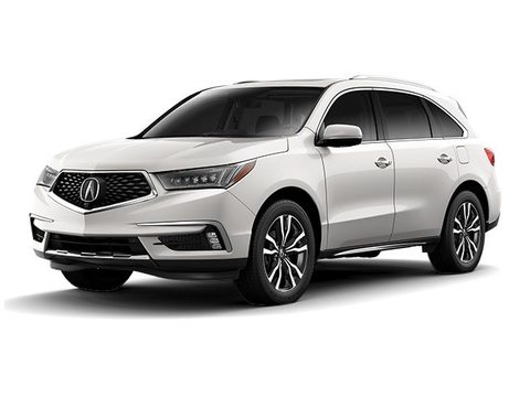 2020 Acura MDX.