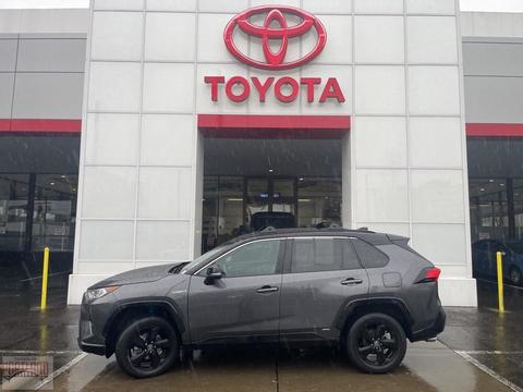 2020 Toyota RAV4.