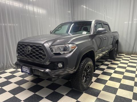2021 Toyota Tacoma.