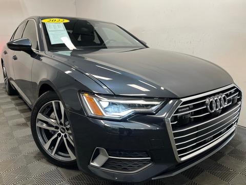2022 Audi A6.
