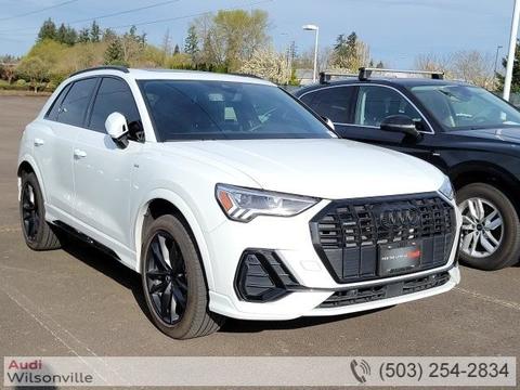 2024 Audi Q3.