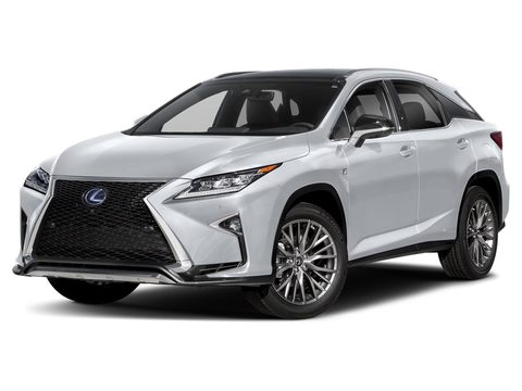 2019 Lexus RX.