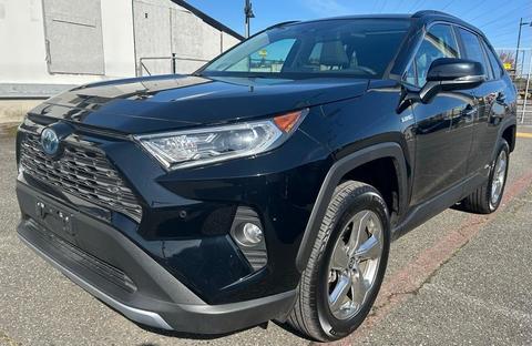 2021 Toyota RAV4.