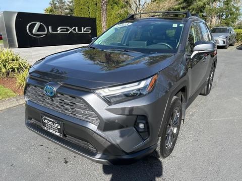 2023 Toyota RAV4.