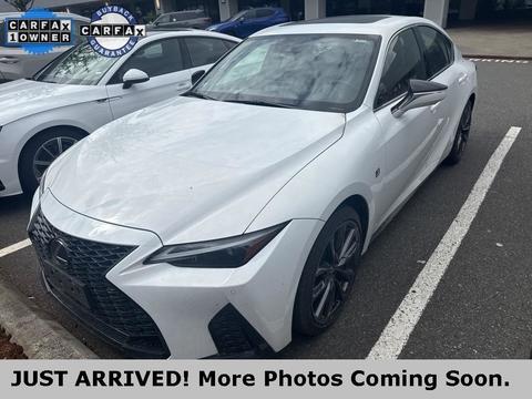 2023 Lexus IS.