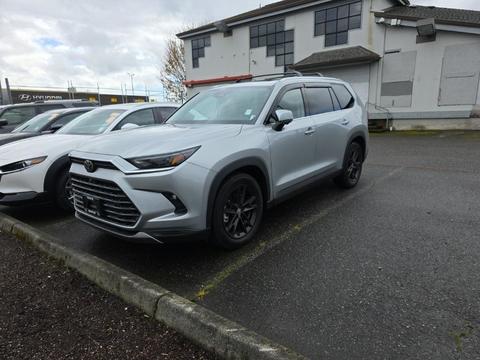 2024 Toyota Grand Highlander.