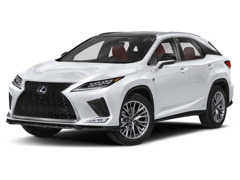2022 Lexus RX.