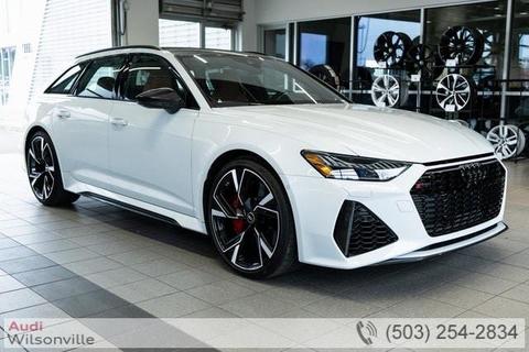 2021 Audi RS.