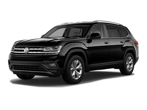 2019 Volkswagen Atlas.