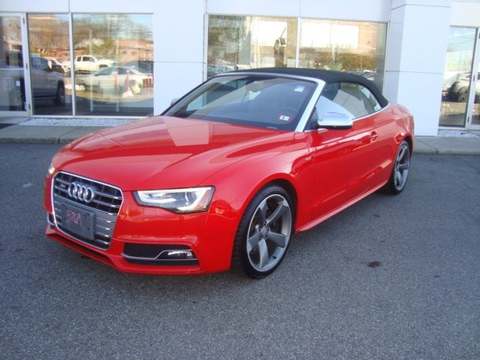 2016 Audi S5.