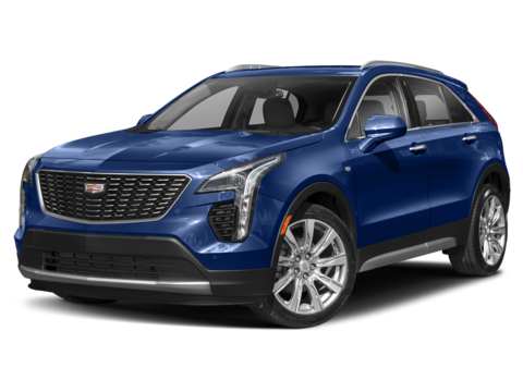 2021 Cadillac XT4.