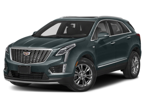 2021 Cadillac XT5.
