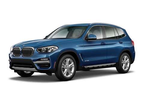 2018 BMW X3.