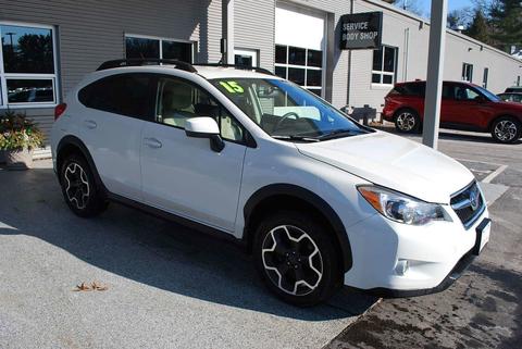 2015 Subaru Crosstrek.
