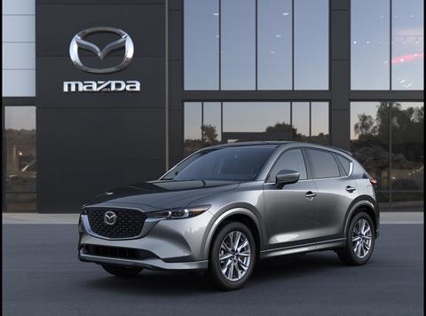 2025 Mazda CX-5.