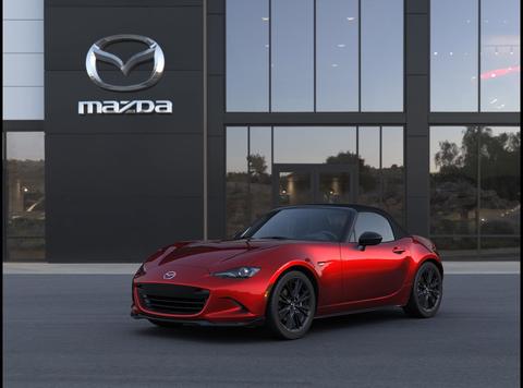 2025 Mazda MX-5.