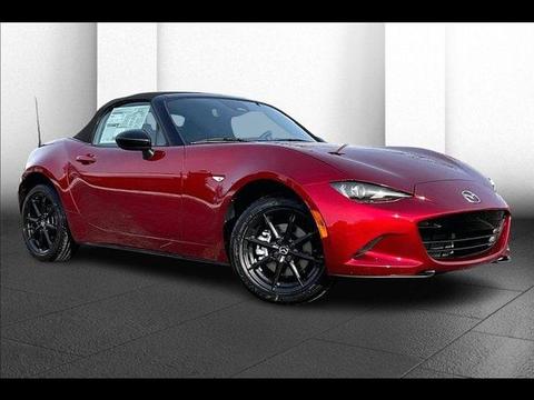 2025 Mazda MX-5.