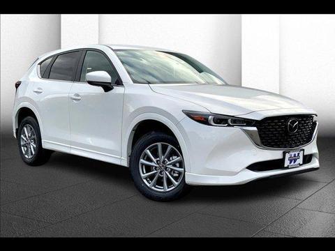 2025 Mazda CX-5.