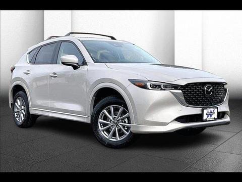 2025 Mazda CX-5.