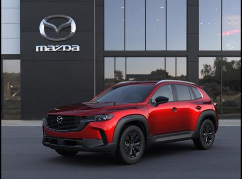 2025 Mazda CX-50.