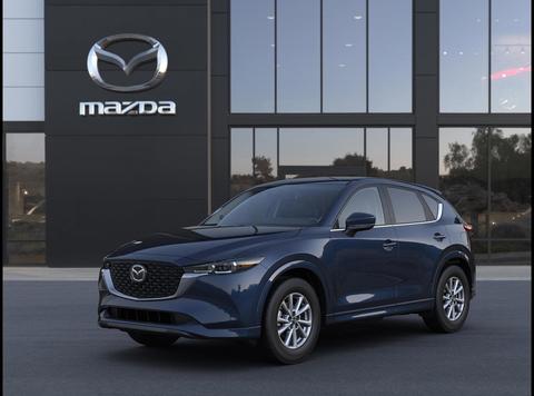 2025 Mazda CX-5.
