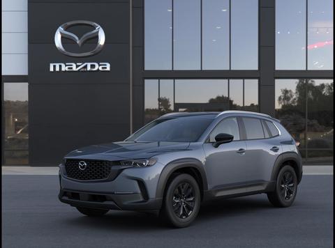 2025 Mazda CX-50.