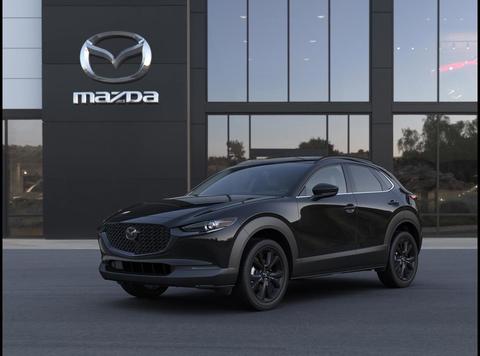 2025 Mazda CX-30.