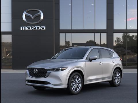 2025 Mazda CX-5.