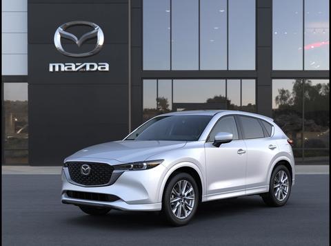 2025 Mazda CX-5.