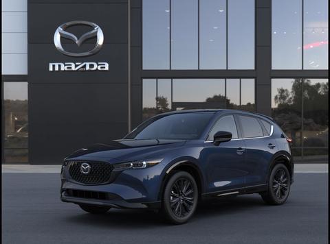 2025 Mazda CX-5.