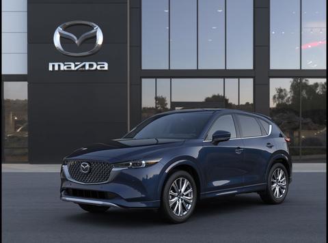 2025 Mazda CX-5.