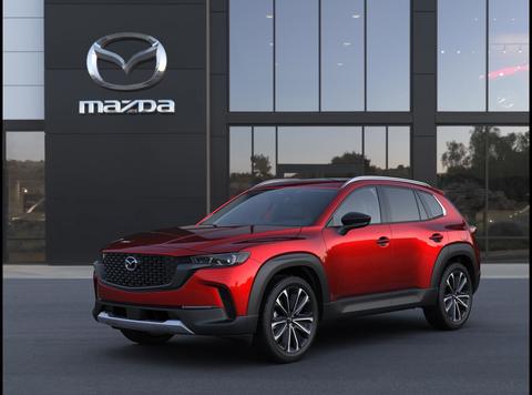 2025 Mazda CX-50.