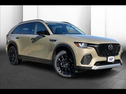 2025 Mazda CX-70.