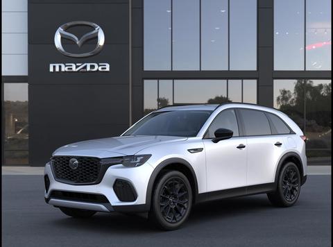 2025 Mazda CX-70.