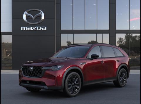 2025 Mazda CX-90.