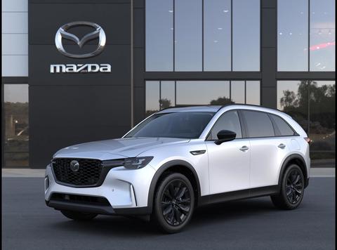 2025 Mazda CX-90.