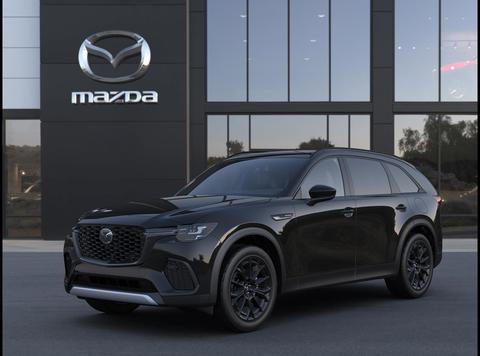 2025 Mazda CX-70.