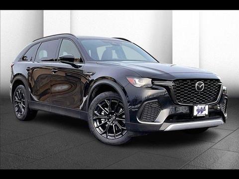 2025 Mazda CX-70.