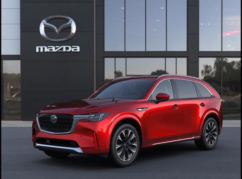 2025 Mazda CX-90.